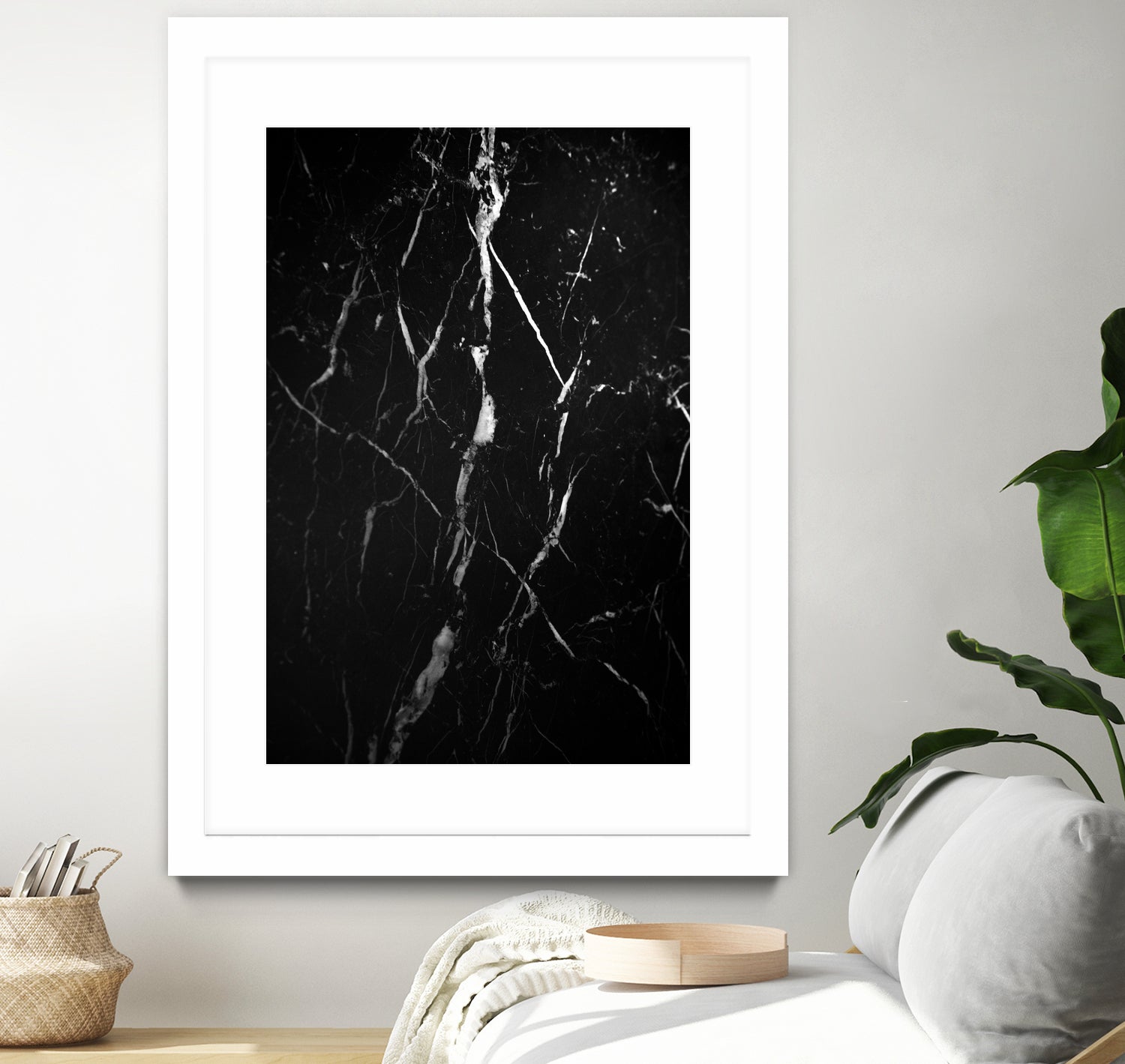 Black Marble Glam #1 #decor #art by Anita & Bella Jantz on GIANT ART - black photo illustration