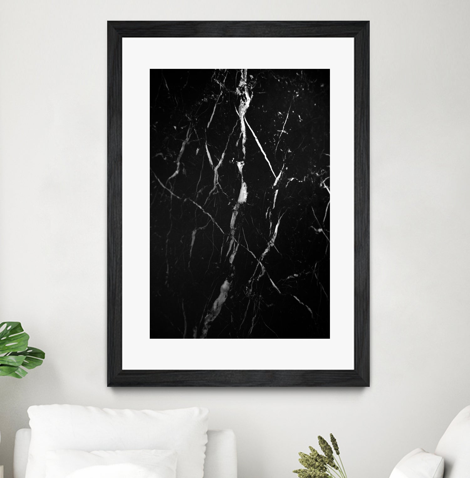 Black Marble Glam #1 #decor #art by Anita & Bella Jantz on GIANT ART - black photo illustration