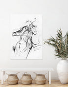 Cellist by Marc Allante on GIANT ART - black photo illustration