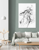 Cellist by Marc Allante on GIANT ART - black photo illustration