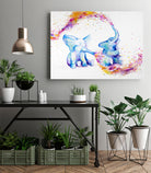 Sorella by Marc Allante on GIANT ART - blue photo illustration