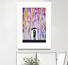 Lavender by Marc Allante on GIANT ART - black photo illustration