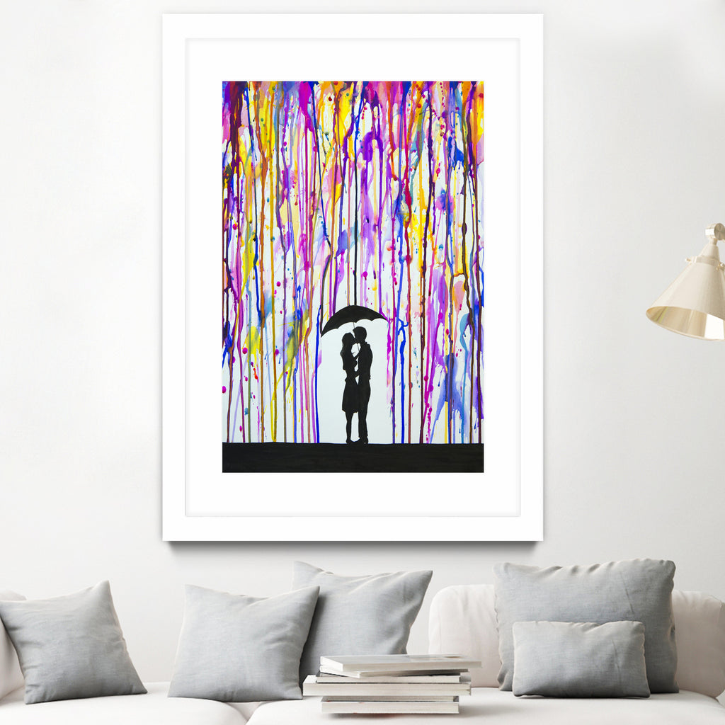 Lavender by Marc Allante on GIANT ART - black photo illustration