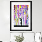 Lavender by Marc Allante on GIANT ART - black photo illustration