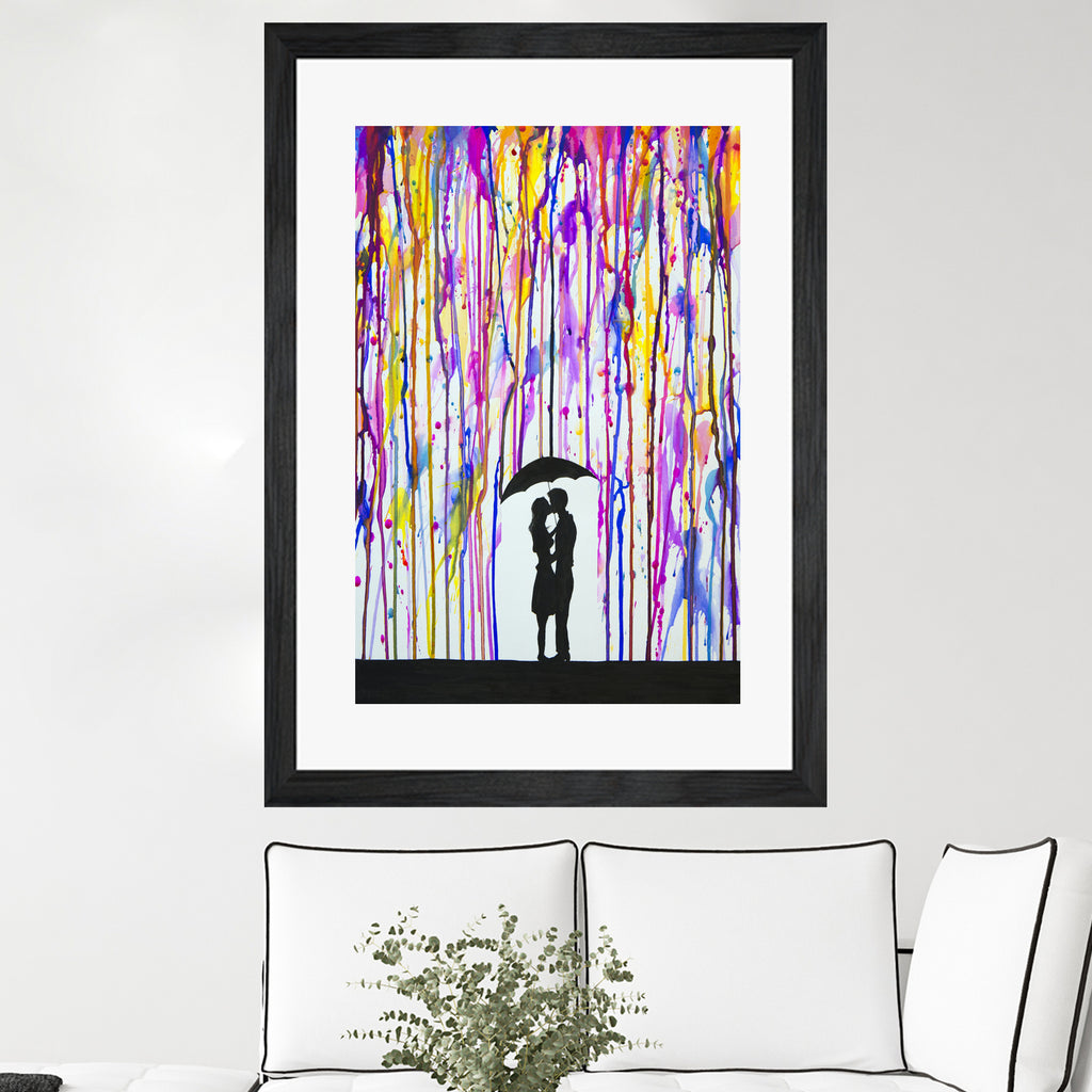 Lavender by Marc Allante on GIANT ART - black photo illustration