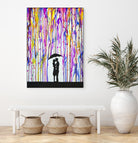 Lavender by Marc Allante on GIANT ART - black photo illustration