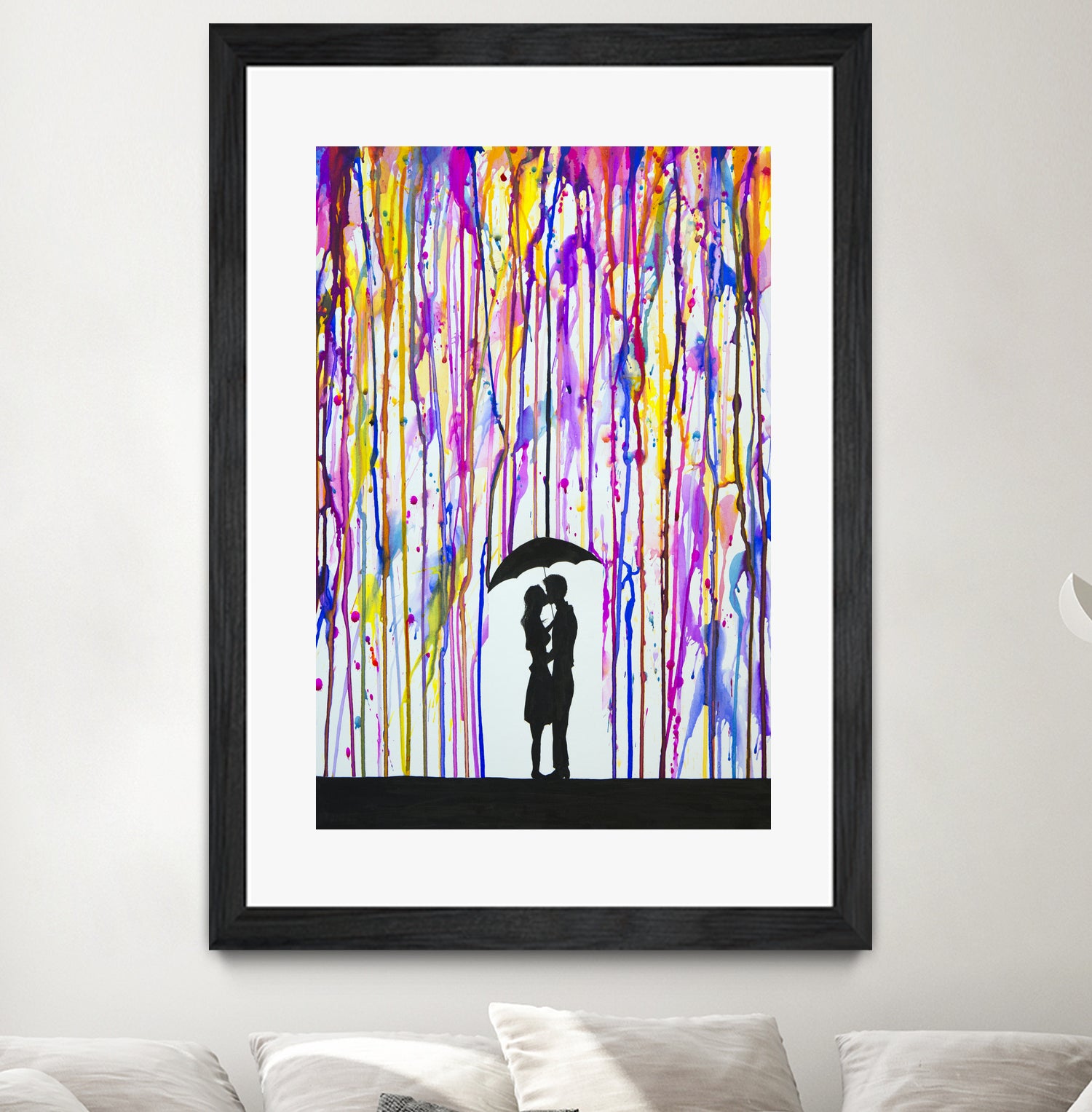 Lavender by Marc Allante on GIANT ART - black photo illustration