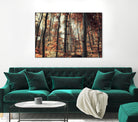 Fall in the woods by Pascal Deckarm on GIANT ART - orange photo manipulation