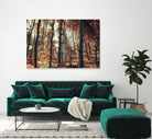 Fall in the woods by Pascal Deckarm on GIANT ART - orange photo manipulation