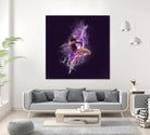 Dancer by Claudio Tosi on GIANT ART - fuchsia digital painting