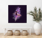 Dancer by Claudio Tosi on GIANT ART - fuchsia digital painting