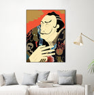 ＊ “Japonica” / Salvador Dali by Kazuhiro Ishihara on GIANT ART - red photo illustration