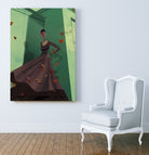 Spring Into AUTUMN by Ed Bell on GIANT ART - green digital drawing