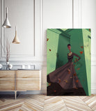 Spring Into AUTUMN by Ed Bell on GIANT ART - green digital drawing