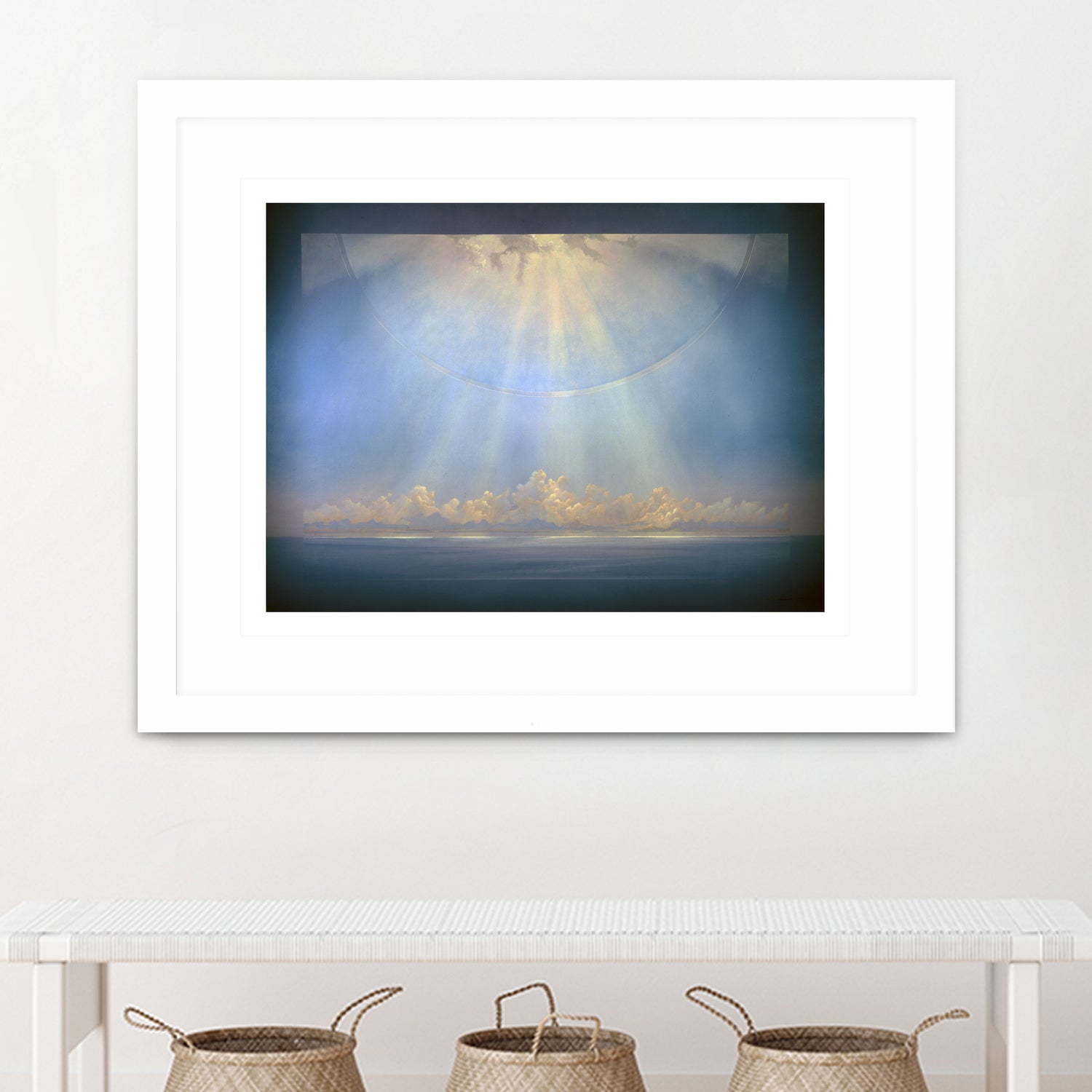 Sunburst by Robert Singleton on GIANT ART - yellow vector illustration