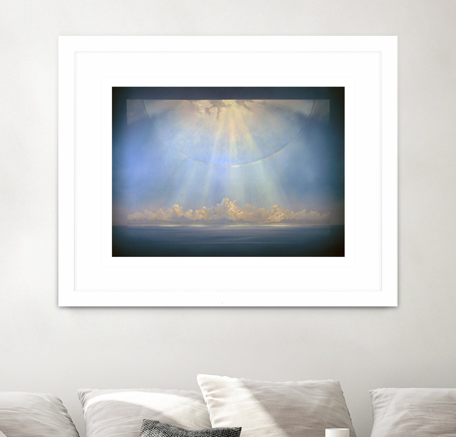 Sunburst by Robert Singleton on GIANT ART - yellow vector illustration