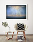 Sunburst by Robert Singleton on GIANT ART - yellow vector illustration