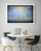 Sunburst by Robert Singleton on GIANT ART - yellow vector illustration