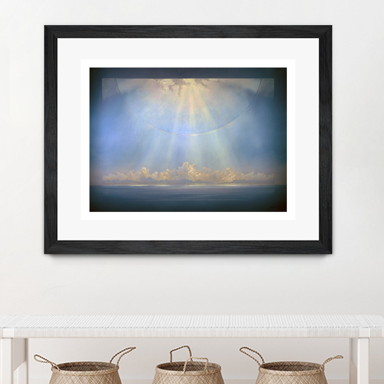 Sunburst by Robert Singleton on GIANT ART - yellow vector illustration