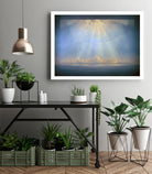 Sunburst by Robert Singleton on GIANT ART - yellow vector illustration