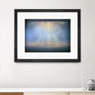 Sunburst by Robert Singleton on GIANT ART - yellow vector illustration