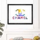 Chanel by Daniel Janda on GIANT ART - pink mixed media