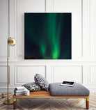 Under The Lights by Dominika Aniola on GIANT ART - green photo illustration