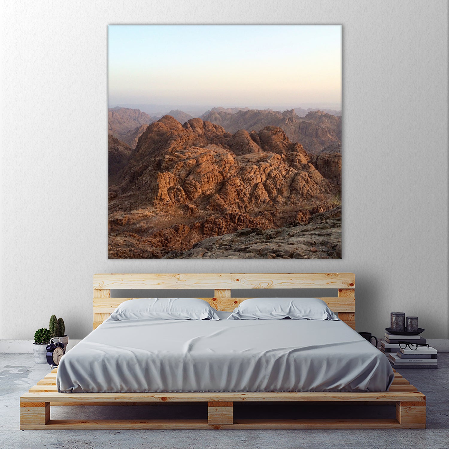 The Sinai Mountains by Mikhail Zhirnov on GIANT ART - brown photo illustration