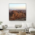 The Sinai Mountains by Mikhail Zhirnov on GIANT ART - brown photo illustration