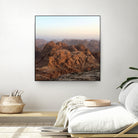 The Sinai Mountains by Mikhail Zhirnov on GIANT ART - brown photo illustration