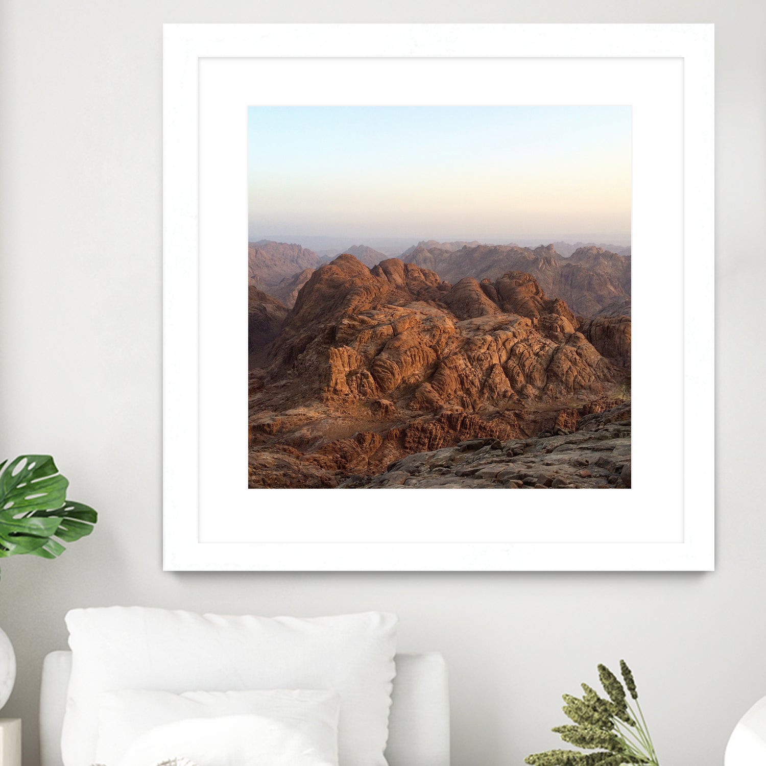 The Sinai Mountains by Mikhail Zhirnov on GIANT ART - brown photo illustration