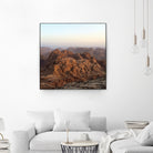 The Sinai Mountains by Mikhail Zhirnov on GIANT ART - brown photo illustration