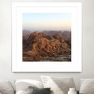 The Sinai Mountains by Mikhail Zhirnov on GIANT ART - brown photo illustration