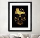 Angry Skull Monster Poster by Daniel Ferreira-Leites on GIANT ART - black photo manipulation