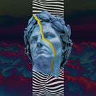 Julius Caesar by Serena Seli on GIANT ART - white photo manipulation