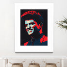 Bruno Mars by 1x Merch on GIANT ART - red digital painting