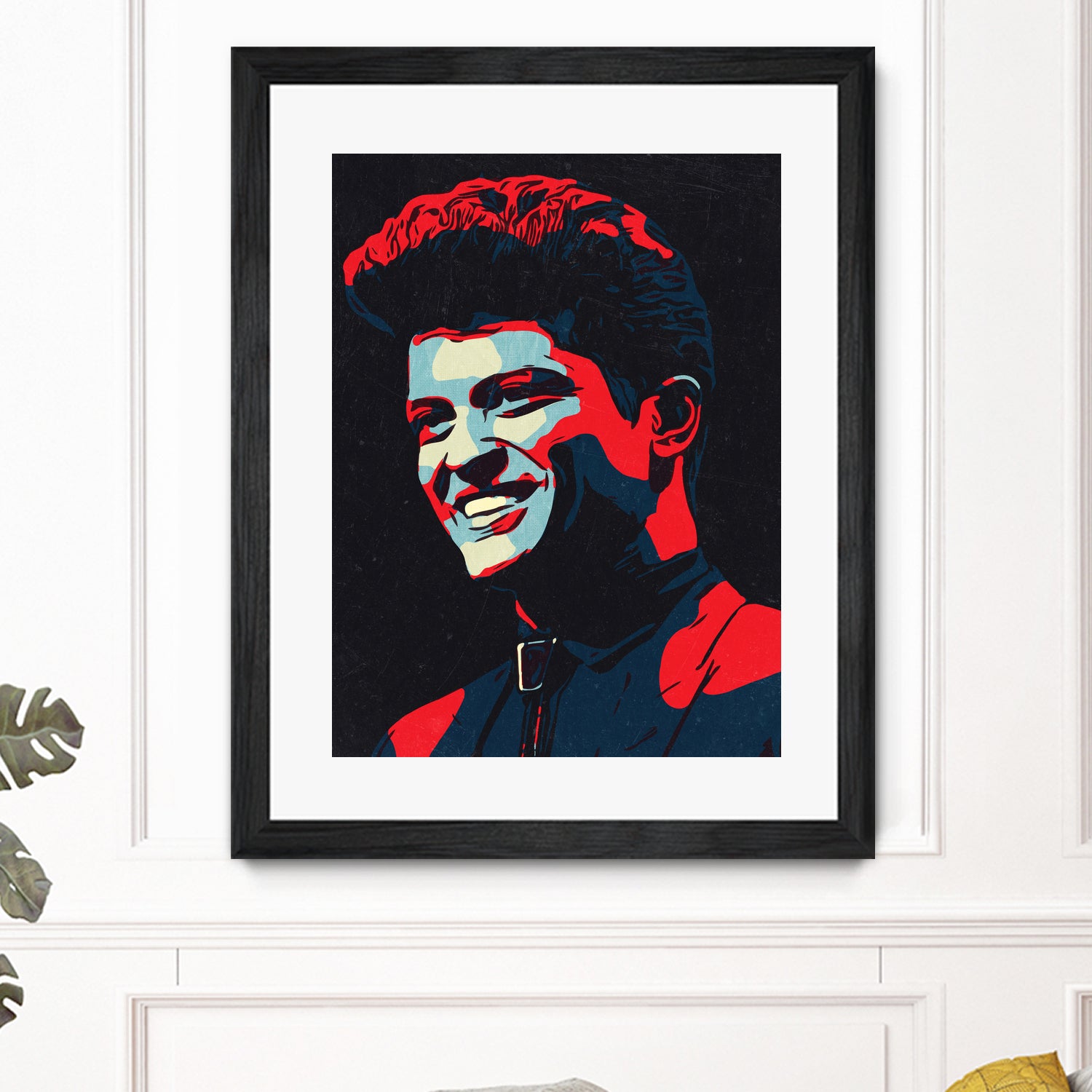 Bruno Mars by 1x Merch on GIANT ART - red digital painting