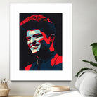 Bruno Mars by 1x Merch on GIANT ART - red digital painting