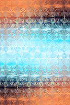 Abstract Pattern by Tenyo Marchev on GIANT ART - blue processing/programming