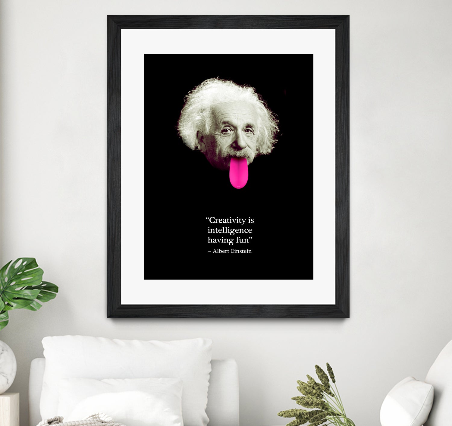 Einstein by Sundeep Kumar on GIANT ART - black photo manipulation