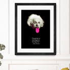 Einstein by Sundeep Kumar on GIANT ART - black photo manipulation