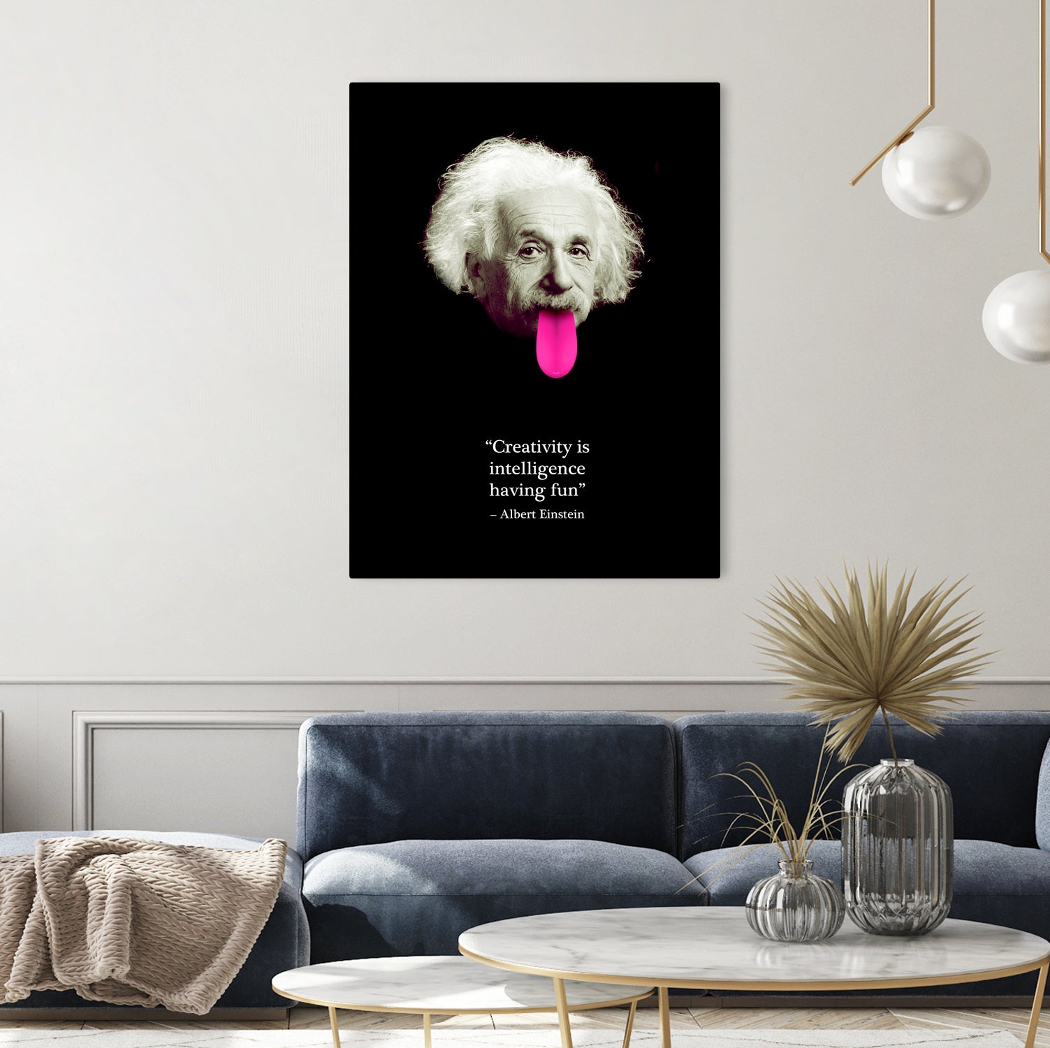 Einstein by Sundeep Kumar on GIANT ART - black photo manipulation