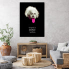 Einstein by Sundeep Kumar on GIANT ART - black photo manipulation