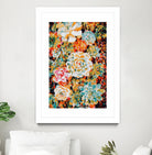 Floral Desert by Lisa Raymond on GIANT ART - orange digital painting