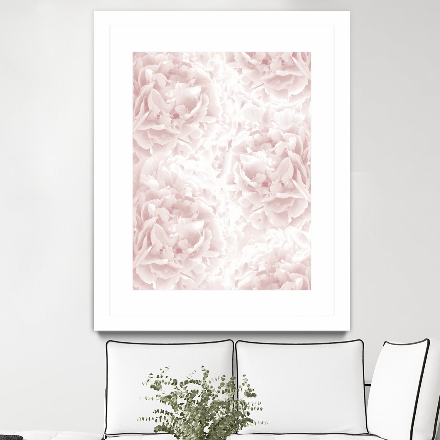 Blush Rose Peonies Dream #1 #floral #decor #art by Anita & Bella Jantz on GIANT ART - pink photo illustration