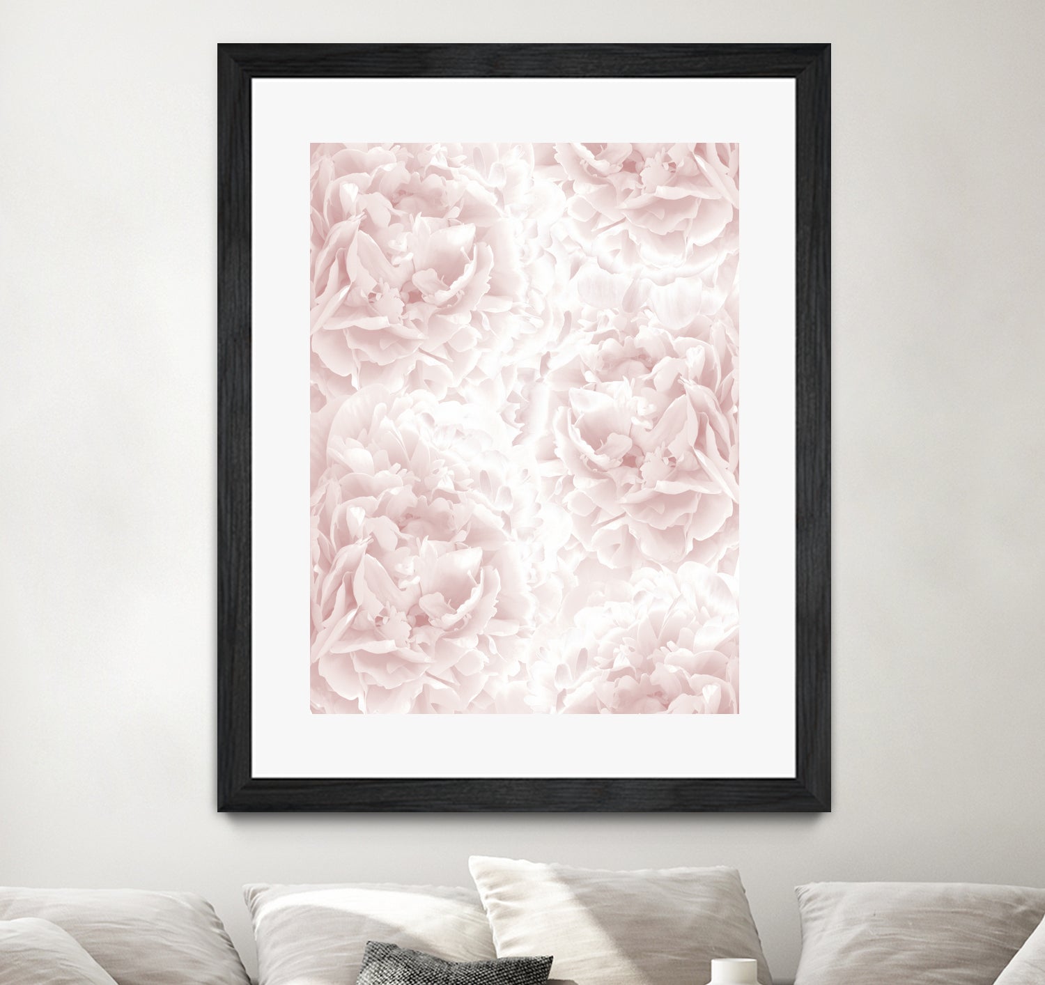 Blush Rose Peonies Dream #1 #floral #decor #art by Anita & Bella Jantz on GIANT ART - pink photo illustration