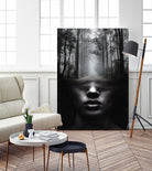 Abstraction ... by Menelaos Trompoukis on GIANT ART - black digital painting