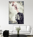 I'll drink to that ... by Menelaos Trompoukis on GIANT ART - gray digital painting