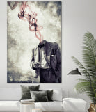 I'll drink to that ... by Menelaos Trompoukis on GIANT ART - gray digital painting