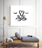 One Heart by Jamerson Lima on GIANT ART - white digital drawing